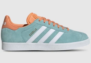 ADIDAS GAZELLE MLS INTER MIAMI SOUTH BEACH TEAL IH2627 Men's Size 9.5 NEW MESSI - Picture 1 of 13