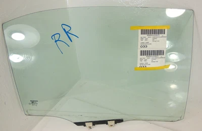 2001-2005 Honda Civic Sedan Sdn Rear Door Window Glass Passenger Right OEM - Изображение 1 из 2