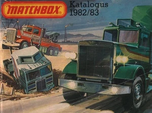 Electronic publication (PDF) Matchbox Collectors catalogue 1982/83 - Picture 1 of 7