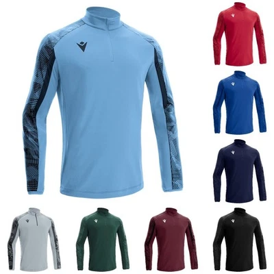 TRAININGSANZUG TRAININGSTOP SWEATSHIRT OUTDOOR NARYN - MACRON - 3XS bis 5XL