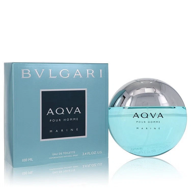 Bvlgari Aqua Marine by Bvlgari Eau De Toilette Spray 3.4 oz (Men) - Image 1 of 1