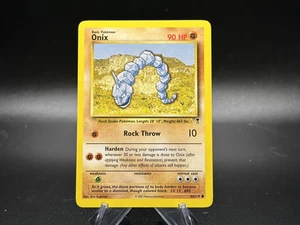 Onix - 84/110 Legendary Collection - Pokémon TCG - 2002 - Picture 1 of 2