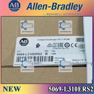 5069-L310ERS2 Ser B NEU AB Compact GuardLogix Controller 5069 L310ERS2 AB - Bild 1 von 10