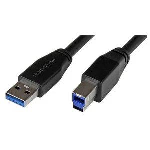 Startech USB3SAB10M 10m Actif USB A 3.0 Vers USB B Câble - M/M - Afbeelding 1 van 1