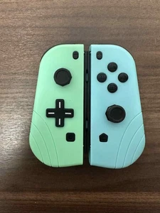 Mando Inalámbrico ABat Color Pastel Verde Y Azul Para Nintendo Switch 4E - Imagen 1 de 3