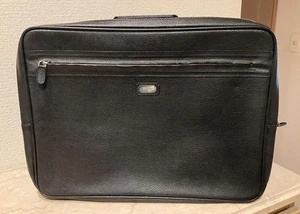 Feragamo Feragamo (leather) MenTravel Bag Black (Good condition) - Picture 1 of 8