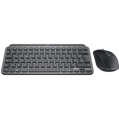 Logitech MX Keys Mini Combo GRAPHITE Tastatur-Maus-Set kabellos schwarz - Bild 1 von 2