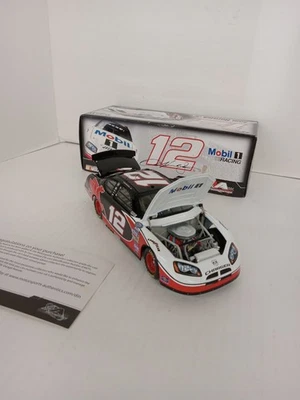 Cargador Dodge Sam Hornish Jr 2007 Action #12 Mobil 1 nuevo estado Foto 1 de 4