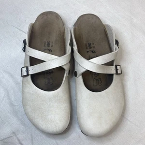 Birki's by Birkenstock Dorian Mary Jane Clogs Damen 10/ Herren 8/ 41 EU hellbraun - Bild 1 von 15