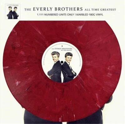 The Everly Brothers All-time Greatest (Vinyl) 12" Album Coloured Vinyl - Image 1 of 2