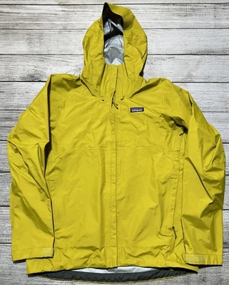 Patagonia Jacket Men’s Medium Full Zip Torrentshell 2.5L H2No Rain Coat - Image 1 of 4