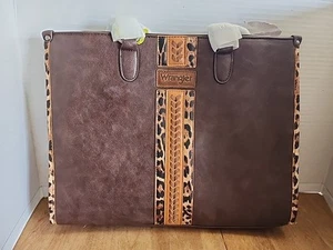 Bolso de Mano Wrangler para Mujer Western Tejido Bolso de Hombro Bolsos de Mano Versátiles - Imagen 1 de 4