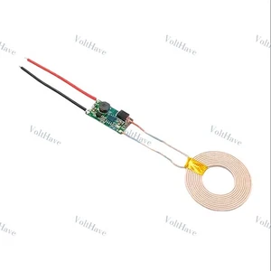 1PCS 5V/2A Single-transmitter Wireless Power Supply Module Fast shipping New - Picture 1 of 4