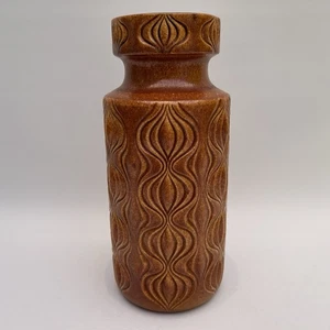 Vintage West German Onion Vase 285-23 Scheurich 70's Retro Home Decor - Picture 1 of 15