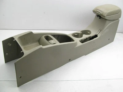 USED- TAN Complete Center Console Assembly OEM For 2007-2009 Kia Spectra - Image 1 of 4