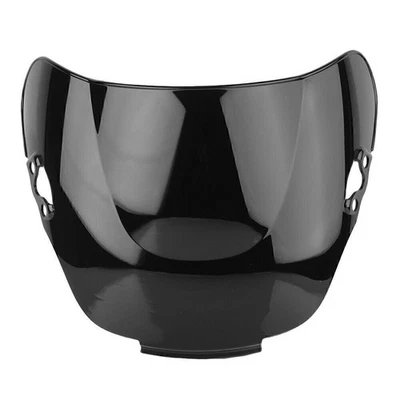 Parabrisas delantero negro para moto Honda CBR600 F2 1991-94 Foto 1 de 4