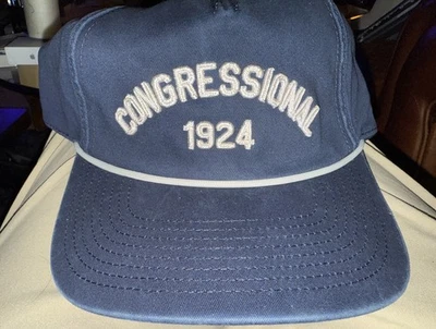 Gorra de golf Congressional Country Club 1924 para hombre aguja americana ajustable Foto 1 de 4