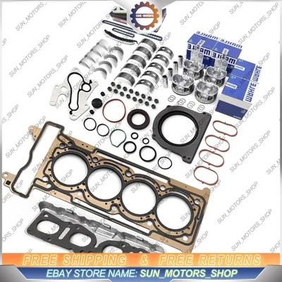 Engine Overhaul Pistons kit For Mercedes-Benz C180 W213 W204 W205 R172 M274 1.6T - Image 1 of 4
