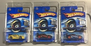 Hot Wheels Nissan Z 2006 First Editions Factory Sealed Lot Of 3 - Picture 1 of 5