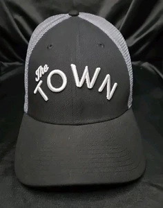 Golden State Warriors NBA The Town New Era 3930 Cap/Hat, Sz Lg-XL, Gray/Black - Picture 1 of 6