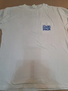 Camel Joe Cool The Hard Pack White Vintage Men's XL Short Sleeve T-Shirt 1991 - Picture 1 of 9