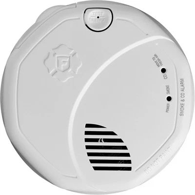 BRK First Alert SCO500B Interconnect Battery Smoke/CO Detector Alarm