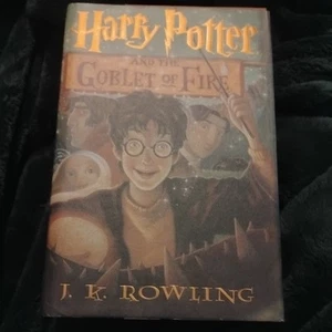Harry Potter and the Goblet of Fire 1st American Edition July 2000 Hardcover - Picture 1 of 3
