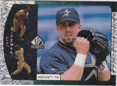 Auténtico SP 1999: Reflections Jeff Bagwell #R15 Houston Astros ¡Envío gratuito! Foto 1 de 2