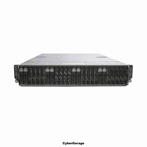 Serveur DELL c6220 II - 24 SFF - 8 x 10-core Xeon (3 nœuds) - Zdjęcie 1 z 1