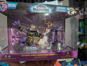 Skylanders Imaginators Sensei & Creation Crystal Mysticat Magic Combo Pack W/Box - Picture 1 of 1