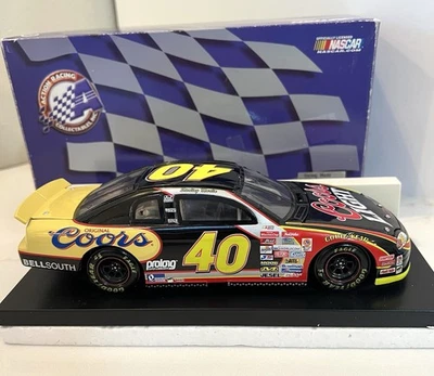 Sterling Marlin #40 Coors Light 1999 Monte Carlo 1:24 acción coleccionable Foto 1 de 4