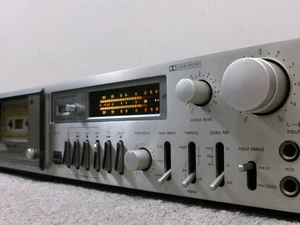 Technics RS-M65 Silber getestet Stereo Cassette Deck Top Zustand Japan JP - Bild 1 von 3