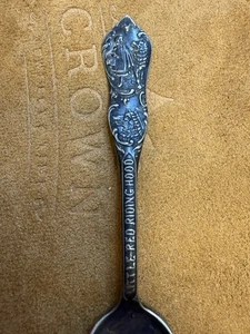 Vintage Rotkäppchen Silber Teller Sammlerstück Andenken Löffel 6556 - Bild 1 von 4