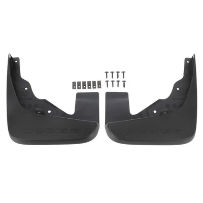 Genuine Mopar 2009-2020 Dodge Journey Front Splash Guards Kit 82210996AB - Imagem 1 de 4