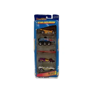 Hot Wheels 1998 Star Explorers 5 coches paquete de regalo...........................102 - Imagen 1 de 5