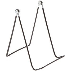 Gibson Holders Adjustable Black Wire Display Easel, 3.625" W x 4.25" D x 5.75" H - Picture 1 of 6