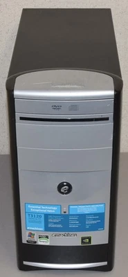 ROUGH SHAPE Emachines T3120 AMD Sempron 3300+ 2.0GHz 512MB DDR 160GB IDE HDD - Image 1 of 4