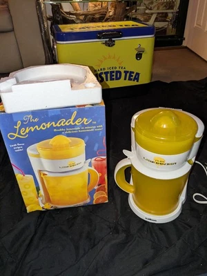 Máquina de limonada THE LIMONADER de Salton casera fresca rápida fácil 2,5 cuartos  Foto 1 de 4