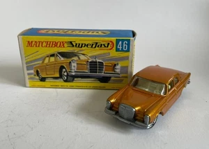 Matchbox Superfast No. 46, Mercedes 300SE Superb Pristine Mint Condition - Picture 1 of 15