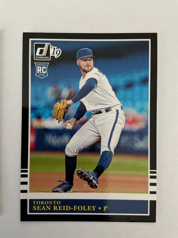 2019 Donruss Baseball Base, Inserts, Variations - Free Shipping - Image 1 of 1