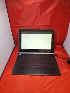 Lenovo Yoga Book Tablet Android Grey 64gb YB1-X90F +64gb Sd  - Picture 1 of 14