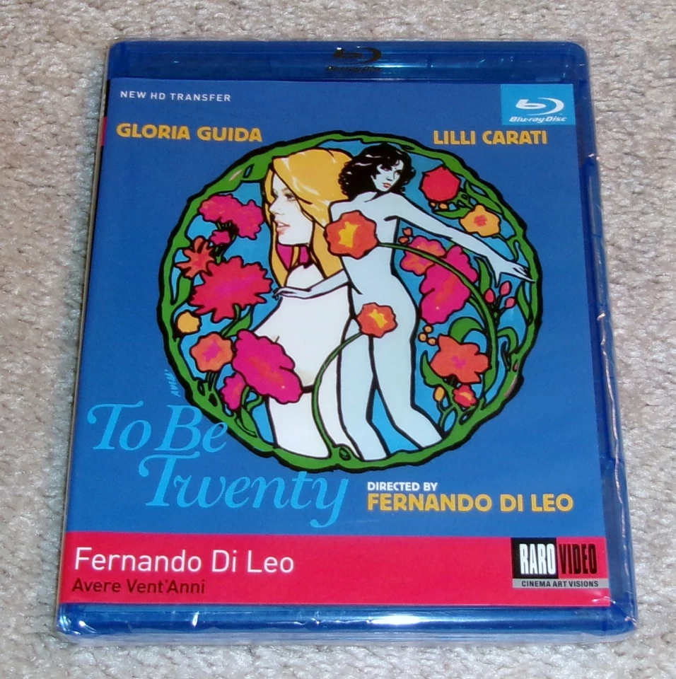 To Be Twenty Blu-ray Cult Drama Di Leo Lilli Carati Gloria Guida Raro Video NEW - Bild 1 von 1