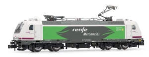 Arnold 2594, N gauge, RENFE 253 Electric Locomotive Transporte Sostenible VI - Picture 1 of 1