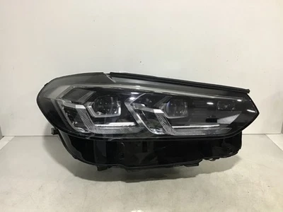 2022 2023 2024 BMW X3 X4 RH PASSENGER LED HEADLIGHT OEM C87R 16054 - Image 1 of 4
