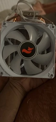 ID-COOLING SE-214-XT ARGB CPU Cooler 4 Heatpipes CPU Air Cooler Addressable R... - Image 1 of 4