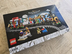 LEGO 10361 Holiday Express Train Winter Village Collection Sealed Creased - Picture 1 of 8