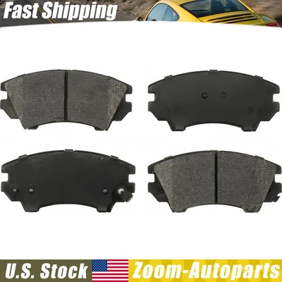 Kit de pastillas de freno delanteras para Chevrolet Camaro 2016 Chevrolet Equinox 2010-2015 Foto 1 de 3