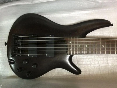 Ibanez hecho en Japón gen 6 cuerda marrón - Imagen 1 de 4