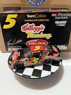Terry Labonte #5 Kellogg’s Delphi 2004 Owners Series 1/24 Nascar Diecast - Image 1 of 4