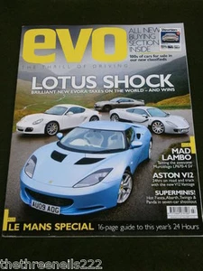 EVO MAGAZINE #132 - CLIO 2OO - ALFA MINTO - JULY 2009 - Picture 1 of 1